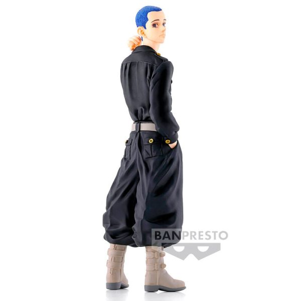 Figura Hakkai Shiba Tokyo Revengers 13cm - Imagen 2