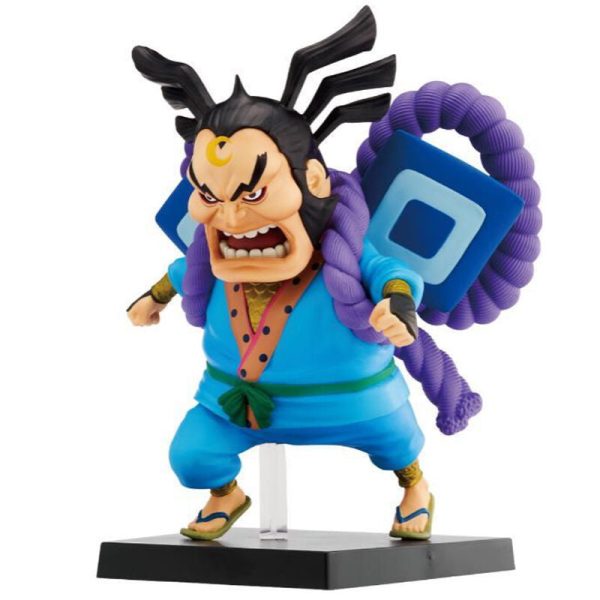 Figura Ichibansho Raizo the Nine red Scabbards is Here One Piece 13cm