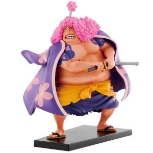 Figura Ichibansho Ashura the Nine red Scabbards is Here One Piece 15cm