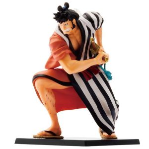 Figura Ichibansho kin Emon the Nine red Scabbards is Here One Piece 11cm