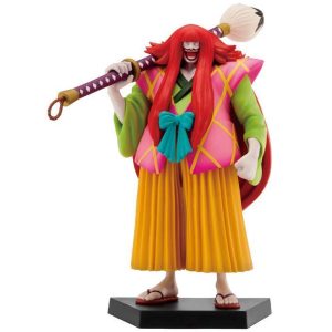 Figura Ichibansho Kanjuro the Nine red Scabbards is Here One Piece 15,5cm