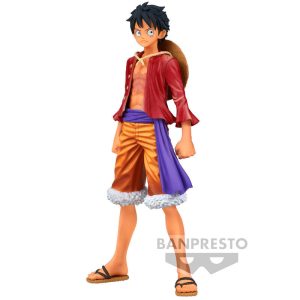 Figura Monkey d Luffy Wanokuni the Grandline Series One Piece dxf 16cm