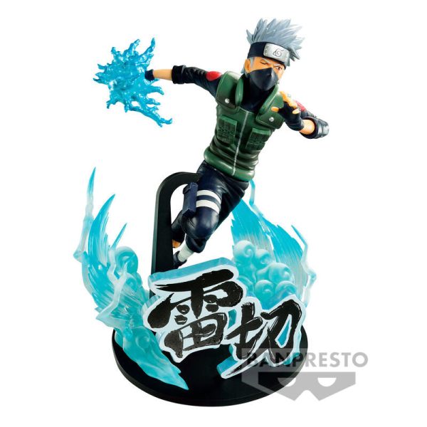 Figura Hatake Kakashi Vibration Stars Naruto Shippuden 21cm - Imagen 2