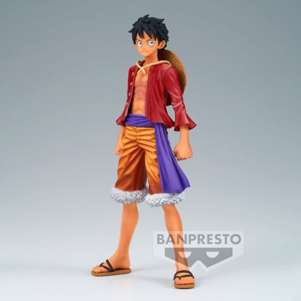 Figura Monkey d Luffy Wanokuni the Grandline Series One Piece dxf 16cm - Imagen 2
