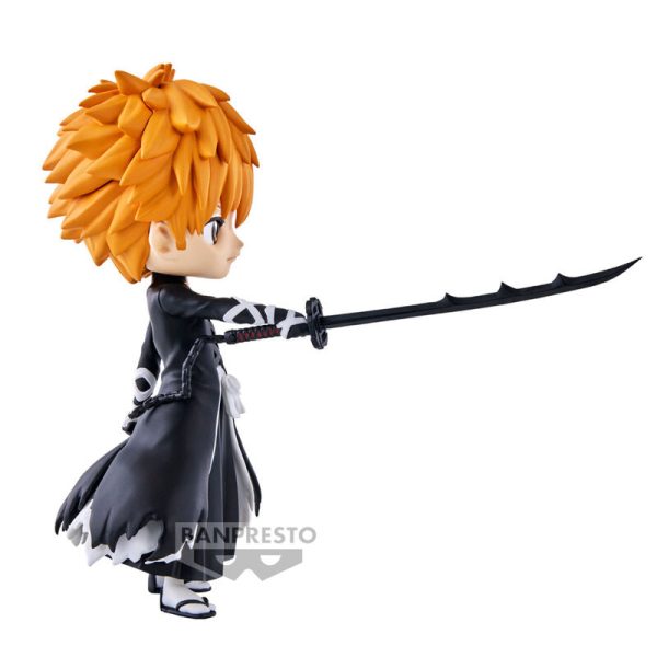 Figura Ichigo Kurosaki Thousand Year Blood Vol.2 Bleach q Posket 14cm - Imagen 2