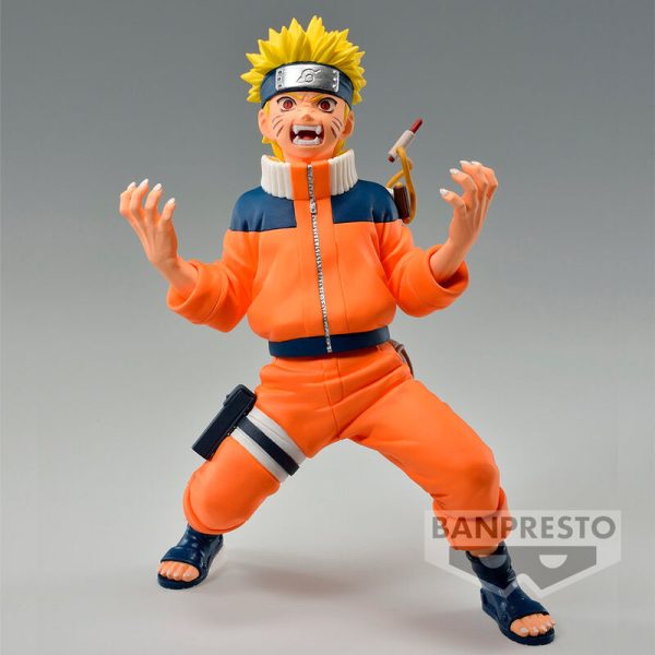 Figura Uzumaki Naruto II Vibration Stars Naruto Shippuden 14cm - Imagen 2