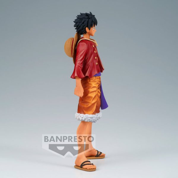 Figura Monkey d Luffy Wanokuni the Grandline Series One Piece dxf 16cm - Imagen 3