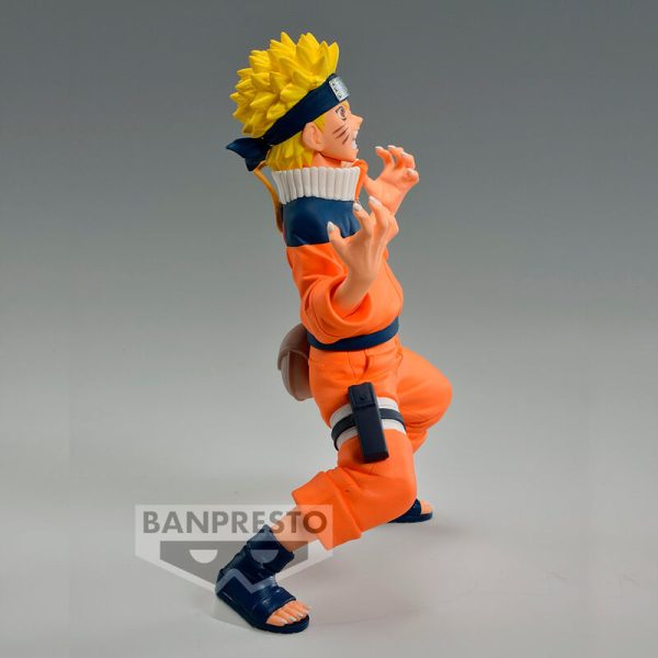 Figura Uzumaki Naruto II Vibration Stars Naruto Shippuden 14cm - Imagen 3