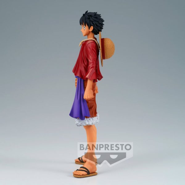 Figura Monkey d Luffy Wanokuni the Grandline Series One Piece dxf 16cm - Imagen 4