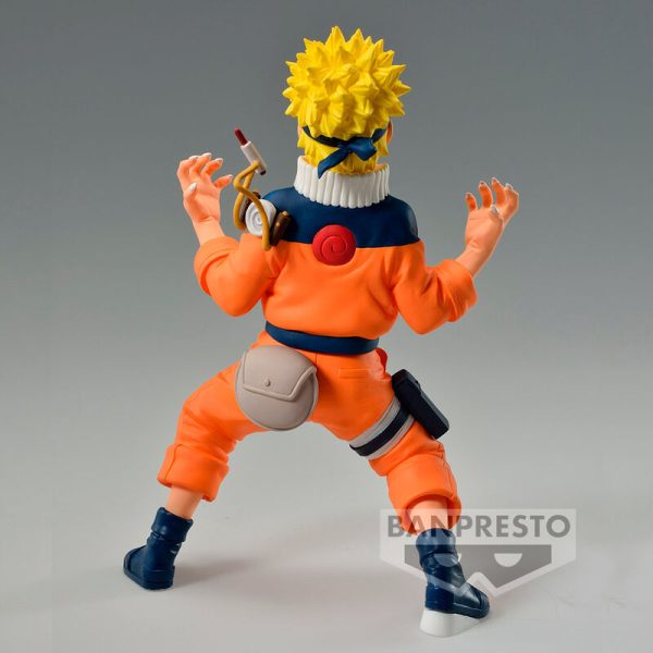 Figura Uzumaki Naruto II Vibration Stars Naruto Shippuden 14cm - Imagen 4