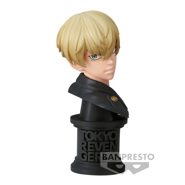 Figura de Chifuyu Matsuno de Tokyo Revengers con escultura facial ver.A - 11cm