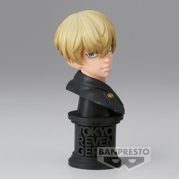 Figura de Chifuyu Matsuno de Tokyo Revengers con escultura facial ver.A - 11cm - Imagen 2