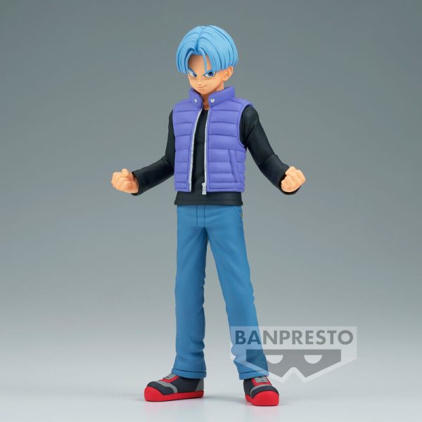 Figura Trunks Super Hero Dragon Ball Super 15cm - Imagen 2