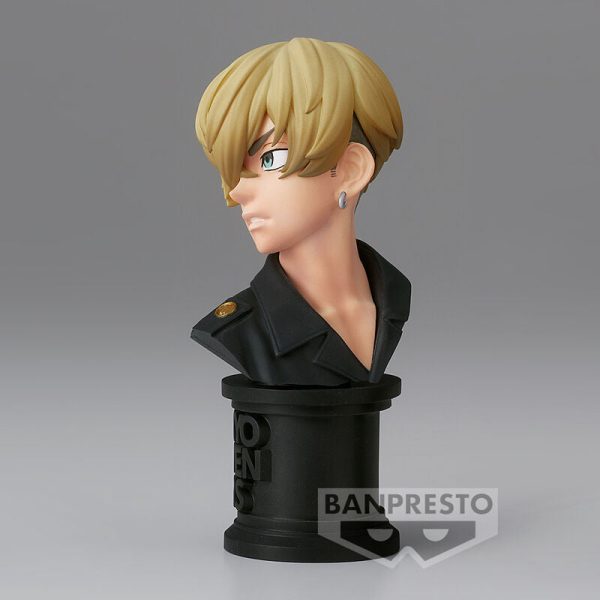 Figura de Chifuyu Matsuno de Tokyo Revengers con escultura facial ver.A - 11cm - Imagen 3