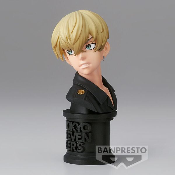 Figura de Chifuyu Matsuno de Tokyo Revengers con escultura facial ver.A - 11cm - Imagen 4