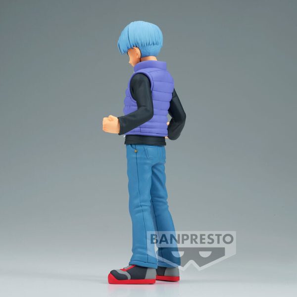 Figura Trunks Super Hero Dragon Ball Super 15cm - Imagen 4