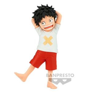 Figura Monkey d Luffy Children the Grandline Series Film red One Piece 12cm