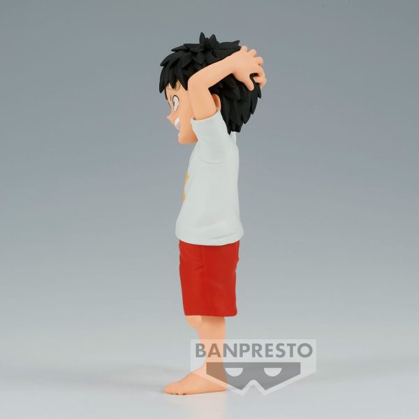 Figura Monkey d Luffy Children the Grandline Series Film red One Piece 12cm - Imagen 3