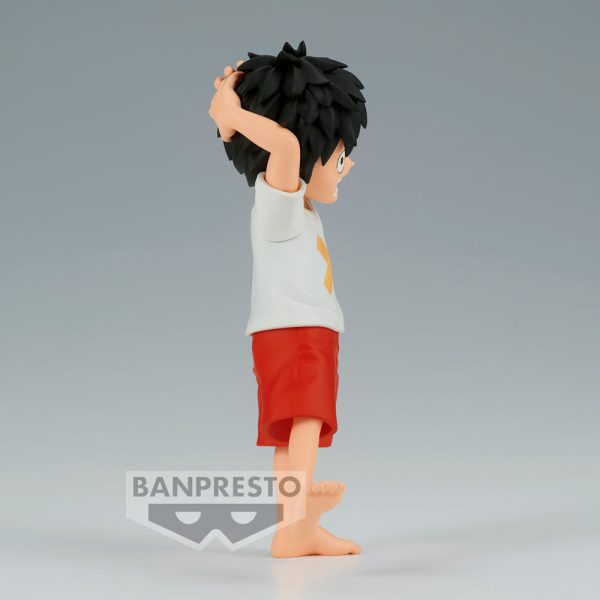 Figura Monkey d Luffy Children the Grandline Series Film red One Piece 12cm - Imagen 4