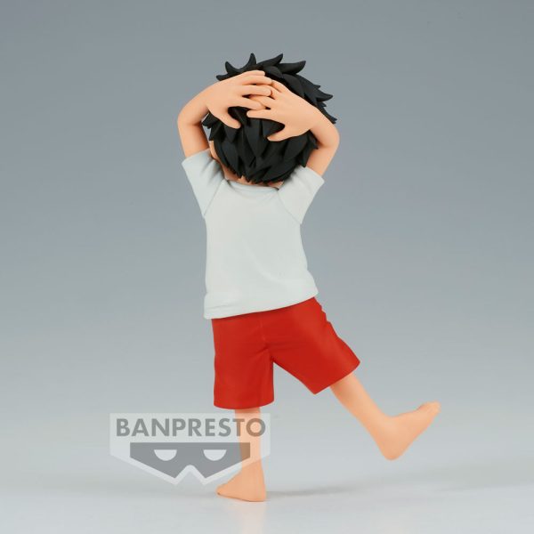 Figura Monkey d Luffy Children the Grandline Series Film red One Piece 12cm - Imagen 5