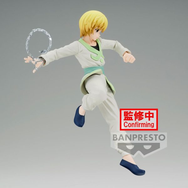 Figura Curarpikt Vibration Stars Hunter x Hunter 15cm - Imagen 3