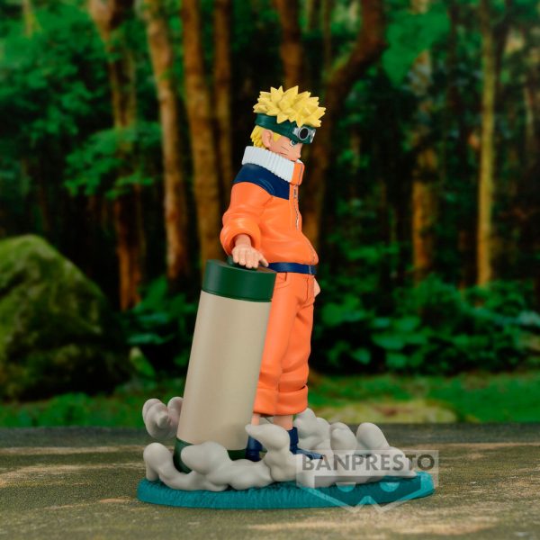 Figura Naruto Uzumaki Memorable Saga Naruto Shippuden 12cm - Imagen 3