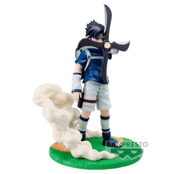 Figura Sasuke Uchiha Memorable Saga Naruto Shippuden 12cm - Imagen 2