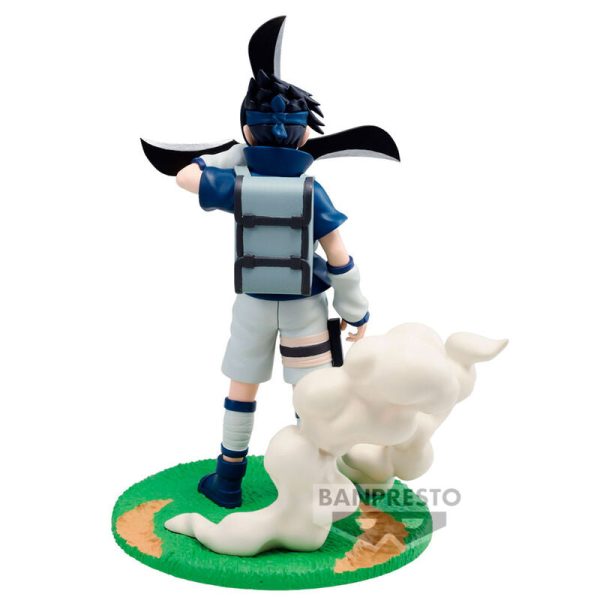Figura Sasuke Uchiha Memorable Saga Naruto Shippuden 12cm - Imagen 3