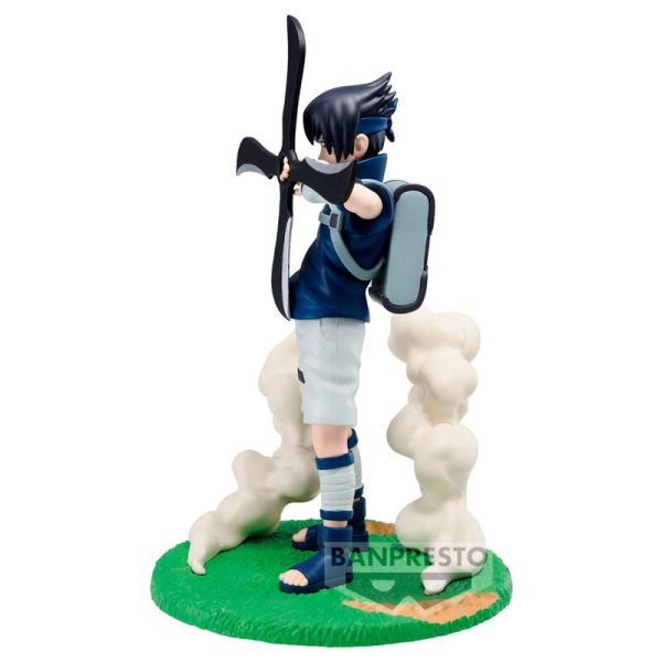 Figura Sasuke Uchiha Memorable Saga Naruto Shippuden 12cm - Imagen 4