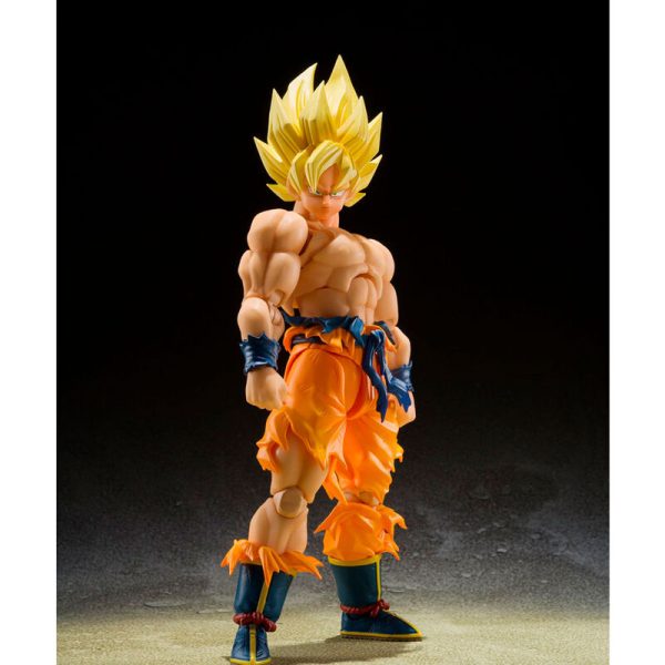 Figura SH Figuarts Super Saiyan Son Goku Dragon Ball Z 14cm - Imagen 2