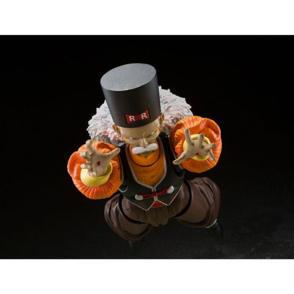 Figura SH Figuarts Android 20 Dragon Ball Z 13cm - Imagen 3