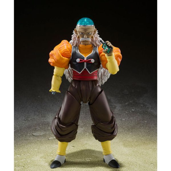 Figura SH Figuarts Android 20 Dragon Ball Z 13cm - Imagen 4