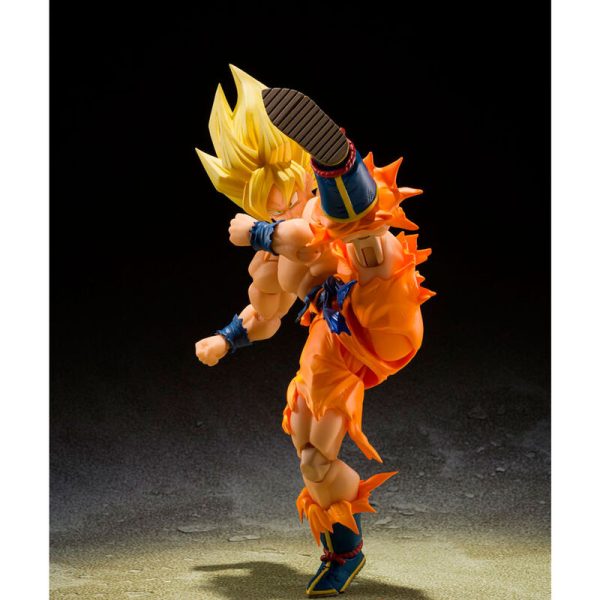 Figura SH Figuarts Super Saiyan Son Goku Dragon Ball Z 14cm - Imagen 4