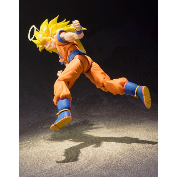 Figura SH Figuarts Son Goku Super Saiyan 3 Dragon Ball Z 16cm - Imagen 2