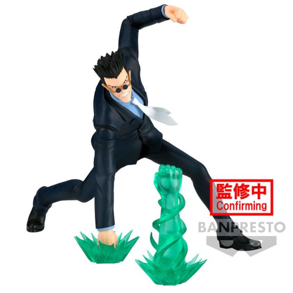 Figura Leorio Vibration Stars Hunter x Hunter 13cm