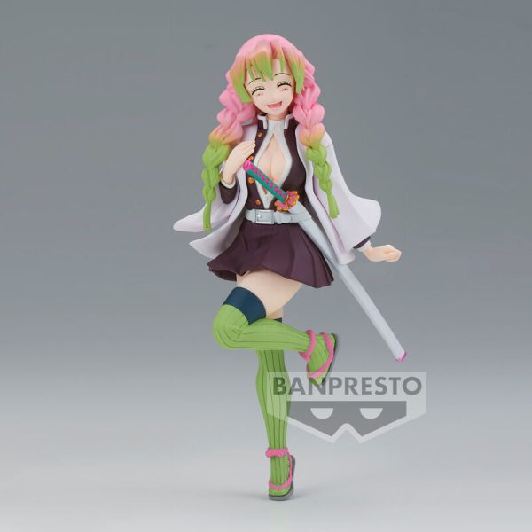 Figura Mitsuri Kanroji Demon Slayer Kimetsu no Yaiba 16cm - Imagen 2