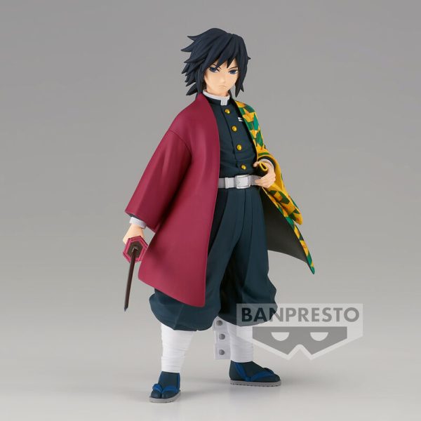 Figura Giyu Tomioka Demon Slayer Kimetsu no Yaiba 17cm - Imagen 2