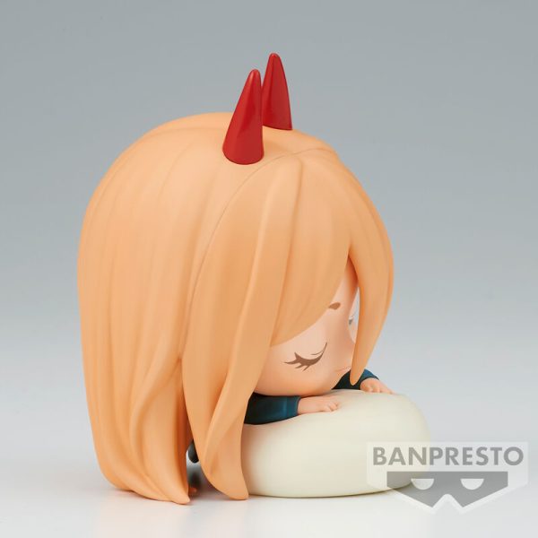Figura Power Sleeping Chainsaw Man q Posket 7cm - Imagen 2