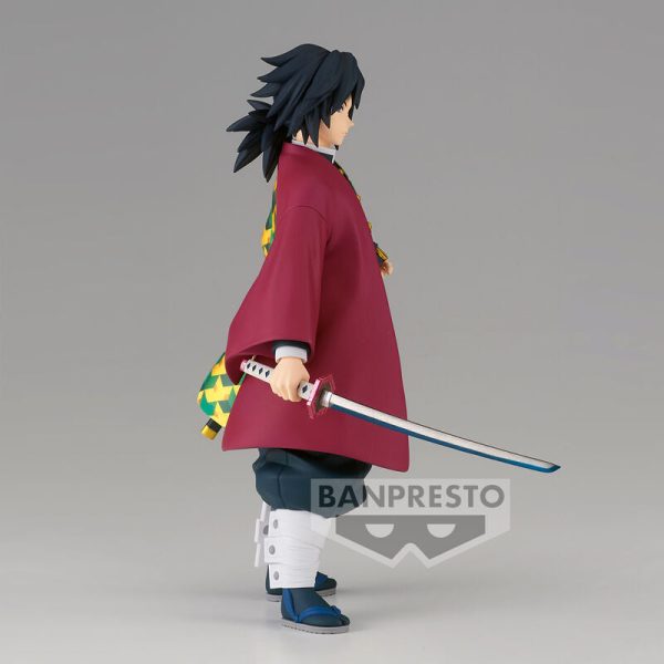 Figura Giyu Tomioka Demon Slayer Kimetsu no Yaiba 17cm - Imagen 3