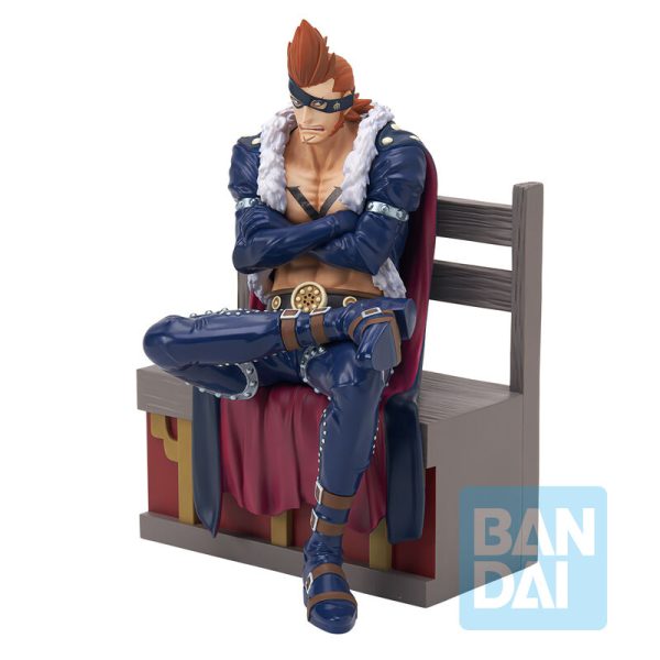 Figura Ichibansho Drake Iksho Tobiroppo One Piece 12cm - Imagen 2