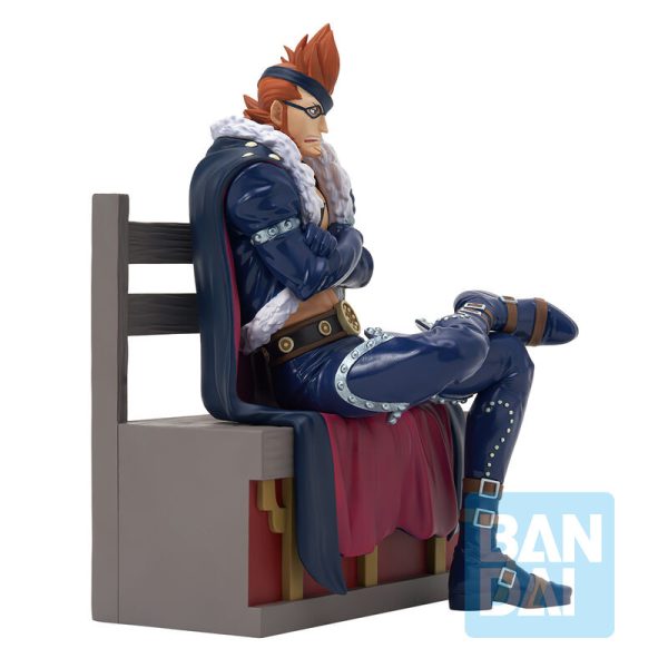 Figura Ichibansho Drake Iksho Tobiroppo One Piece 12cm - Imagen 3