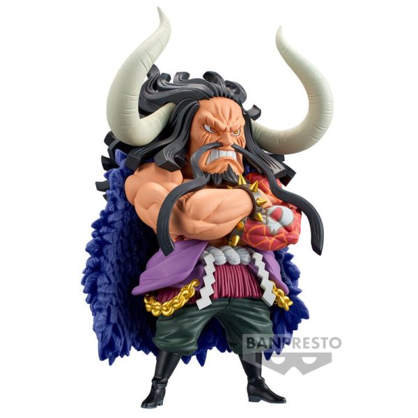Figura Kaido of the Beast Mega World Collectable One Piece 13cm - Imagen 2