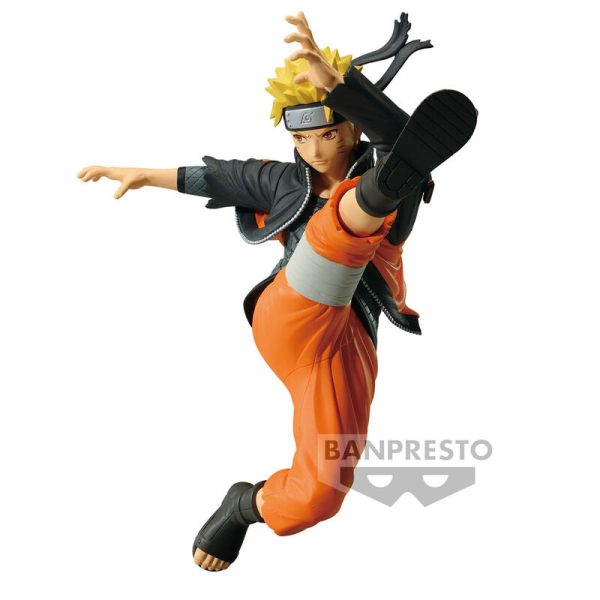 Figura Naruto Uzumaki Vibration Stars Naruto Shippuden 14cm - Imagen 2