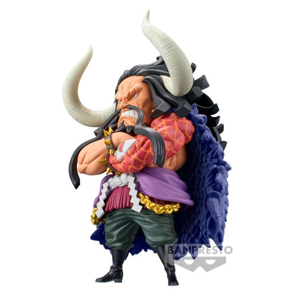 Figura Kaido of the Beast Mega World Collectable One Piece 13cm - Imagen 3