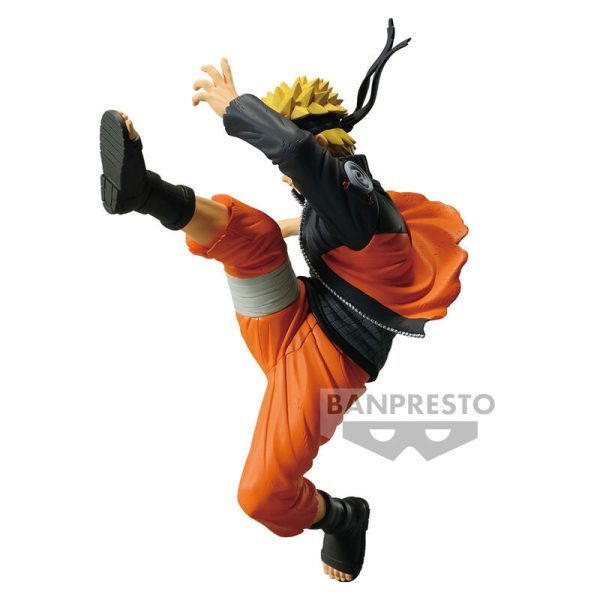 Figura Naruto Uzumaki Vibration Stars Naruto Shippuden 14cm - Imagen 3