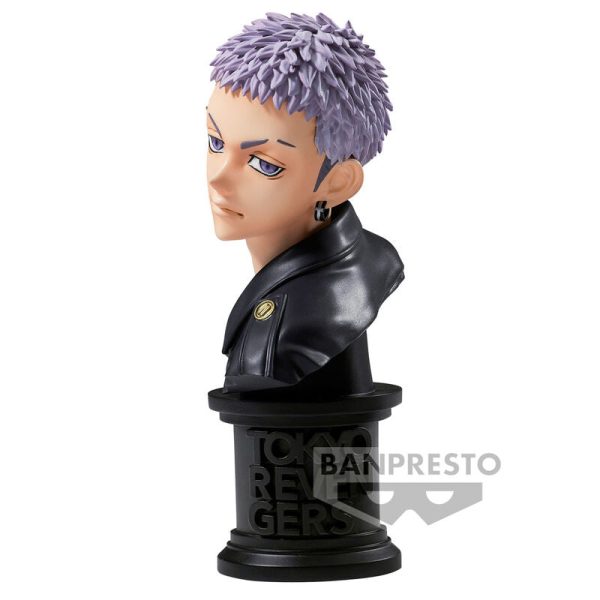 Figura de Busto de Takashi Mitsuya de Tokyo Revengers - Esculturas Faciales