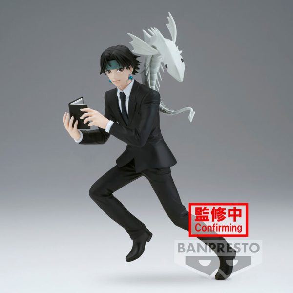Figura Chrollo Lucilfer Vibration Stars Hunter x Hunter 17cm - Imagen 2