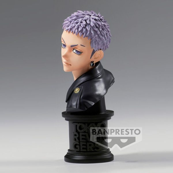 Figura de Busto de Takashi Mitsuya de Tokyo Revengers - Esculturas Faciales - Imagen 2