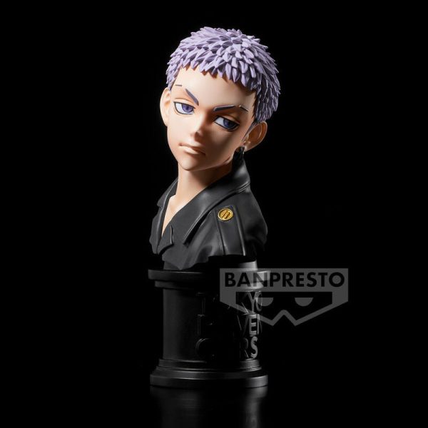 Figura de Busto de Takashi Mitsuya de Tokyo Revengers - Esculturas Faciales - Imagen 3