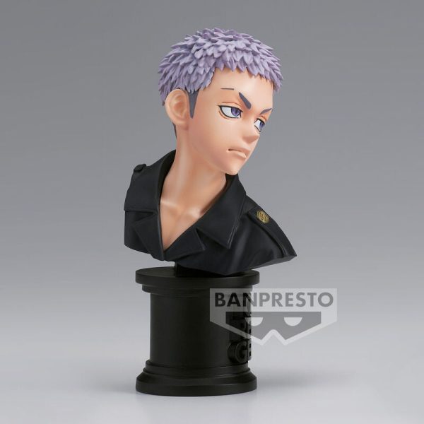Figura de Busto de Takashi Mitsuya de Tokyo Revengers - Esculturas Faciales - Imagen 4